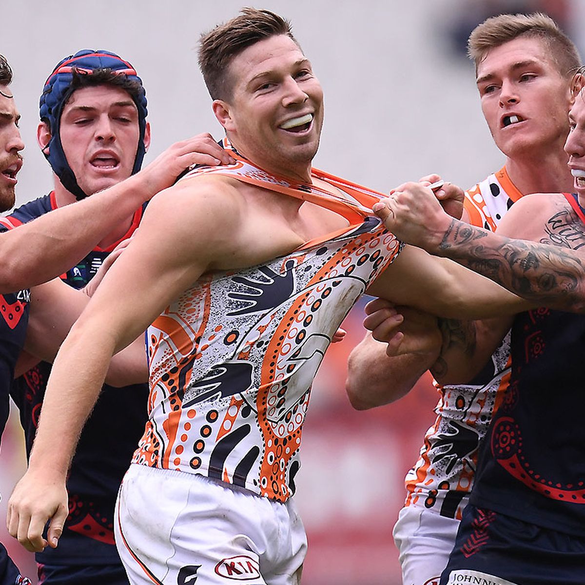 Afl Gws Giants Star Toby Greene Vows To Bring Aggression To Afl Grand Final Despite Ban