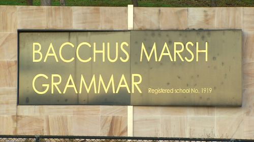 At least 50 female students at Baccus Marsh Grammar have had fake AI-generated nude images of them circulated online.