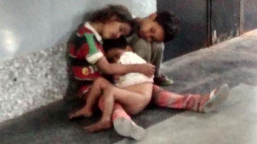 Tweet saves three children abandoned at railway station in India