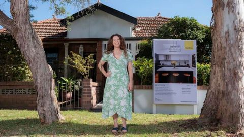 Real estate Domain property vendor owner house auction Sydney.