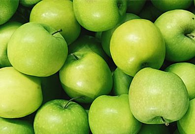 Green apples (Getty)