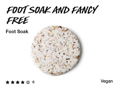 <a href="https://au.lush.com/products/foot-soak-and-fancy-free" title="Foot Soak and Fancy Free from LUSH">Foot Soak and Fancy Free from LUSH</a>