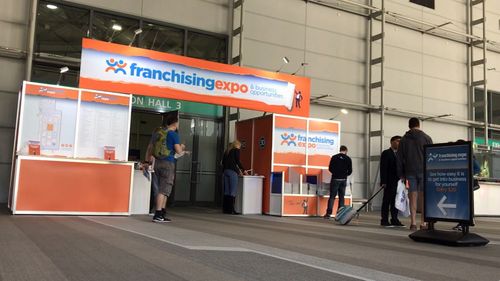 The Franchising Expo has been touring the country's capitals.