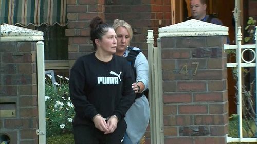 Roberta Williams was released on bail after being charged with kidnapping and threat offences.