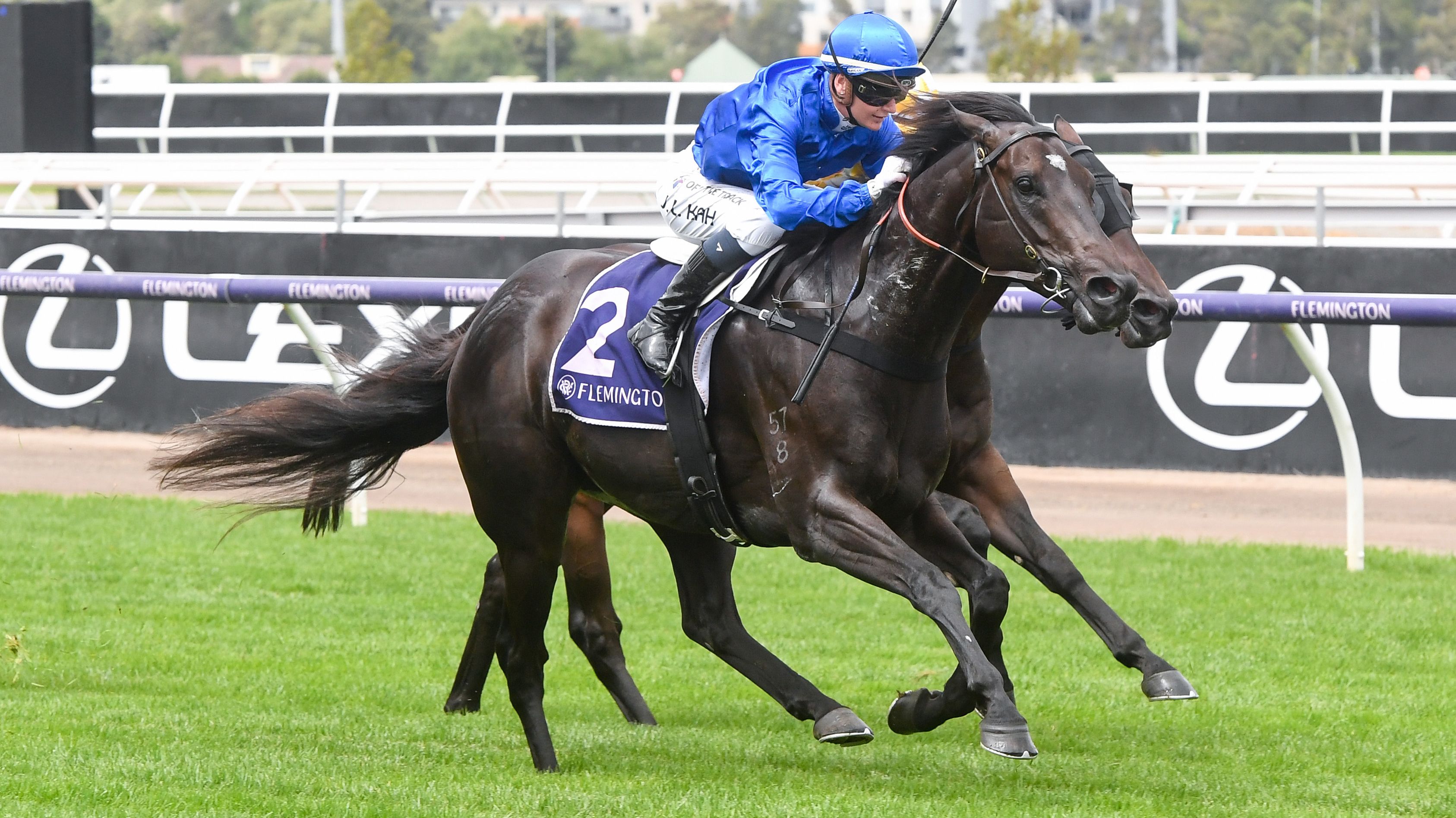 Star jockey Jamie Kah charged by Racing Victoria over white powder images