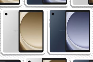 9PR: Samsung Galaxy Tab A9, 64GB, Silver and Blue