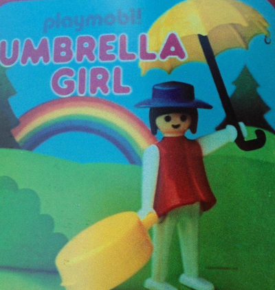 1982 - PlayMobi Umbrella Girl