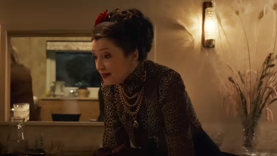 Cynthia Winehouse, played by Lesley Manville