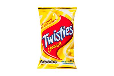 Cheese Twisties (125 calories) = 13 minutes of circuit training