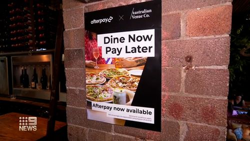 You can know use Afterpay in select hospitality venues around Australia.