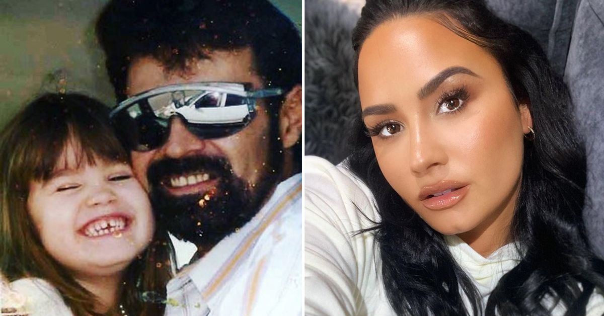 Demi Lovato writes about 'resentment' towards late father in heartfelt(00)
