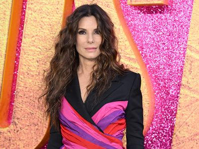 Sandra Bullock attends the Lost City premiere at the Cineworld Leicester Square, London, UK in March 31, 2022 3