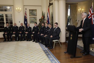 <em><a href="https://www.9news.com.au/national/2018/07/17/10/47/thai-cave-rescue-dr-rchard-harris-craig-challen-malcolm-turnbull-reward-honour" target="_blank" title="&quot;It's one of the most heroic and inspiring episodes of our time.&quot;&amp;nbsp;">"It's one of the most heroic and inspiring episodes of our time."&nbsp;</a></em>