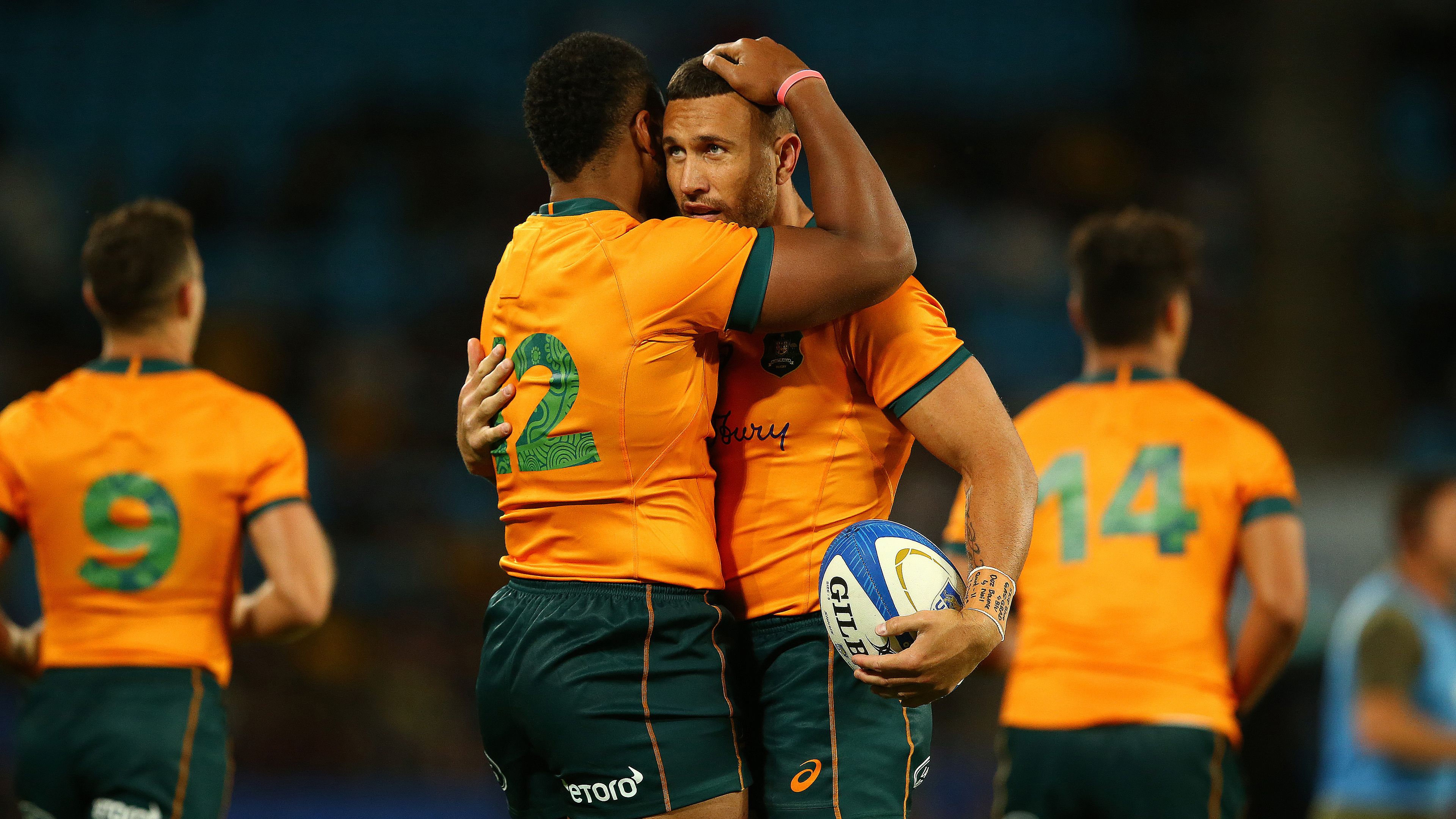 Why Wallabies star Quade Cooper is giving advice to young English Test rival