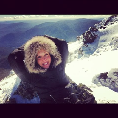 Catriona Rowntree, Getaway, Mt Buller