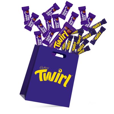 Cadbury Twirl: $10