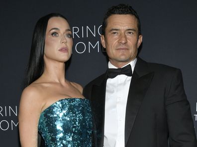 Katy Perry and Orlando Bloom