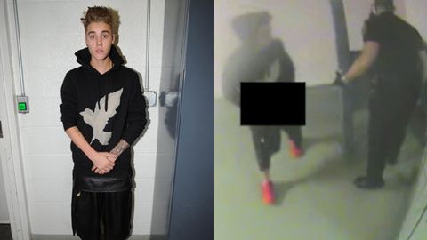 Justin Bieber peeing prison video released after star loses fight to keep it private