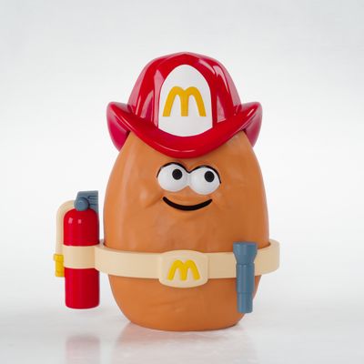 Fireman McNugget (McDonald's): 1988