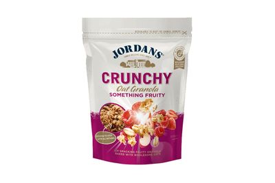 Jordan's Crunchy Oat Granola — Something Fruity: 2 teaspoons of sugar