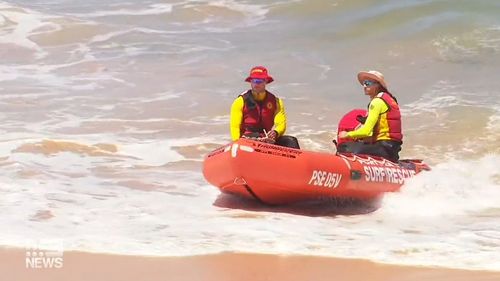 The desperate search for a 20-year-old Melbourne man has entered its second night after he disappeared beneath the surf at a notorious Mornington Peninsula beach.