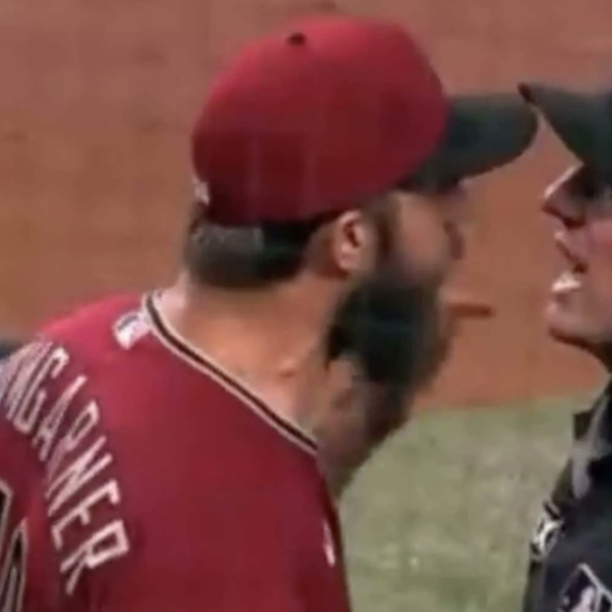 Arizona's Bumgarner ejected after 1st inning at Miami - The San