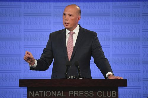 Federal Home Affairs Minister Peter Dutton has said international and domestic organised crime is costing Australians $1900 every year.