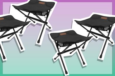 9PR: 2 pcs Portable Camping Chairs
