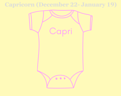 Capricorn: Capri