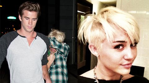 Liam Hemsworth Loves Miley Cyrus New Haircut He Likes Seeing My