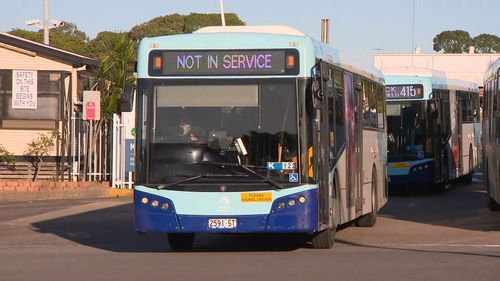 Bus drivers turn off opal card machines in Sydney amid industrial action.
