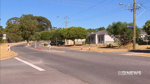 The 59-year-old was assaulted at Balga Avenue near Redcliffe Avenue, in Balga.