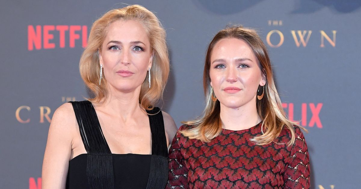 Gillian Anderson on why she went back to film The X Files 10 days after