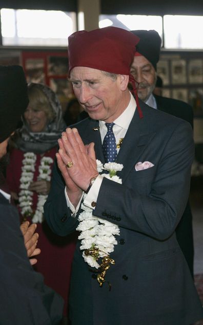 Prince Charles India Instagram