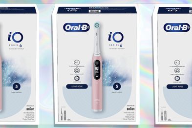 9PR: Oral-B iO 6 Electric Toothbrush