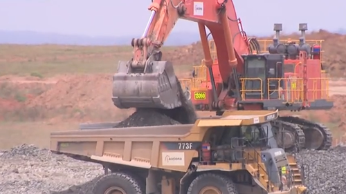 Western Sydney airport construction underway