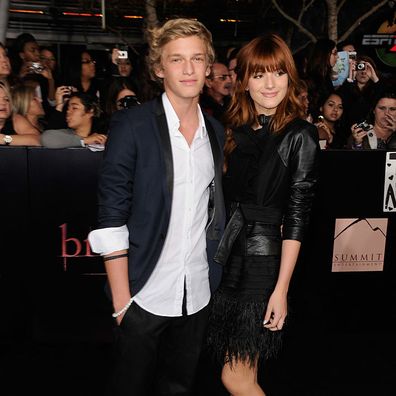 Bella Thorne and Cody Simpson.