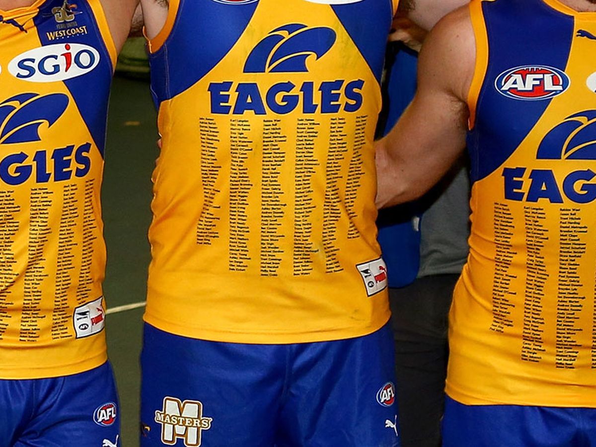 AFL club West Coast Eagles apologise for 'yellow peril' guernsey promotion, Sport