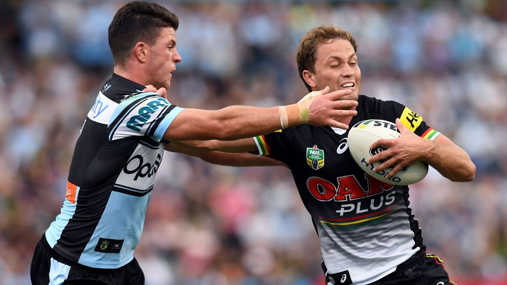 Penrith captain Matt Moylan vows to stay on as captain and repay Panthers teammates