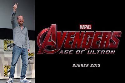 Director <b>Joss Whedon</b> unveiled the title and teaser for the <i>Avengers</i> sequel <i>Avengers: Age of Ultron</i>. <br/>