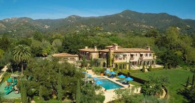 royal celebrity tour of los angeles and montecito
