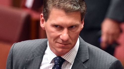 Website hints at Bernardi's departure