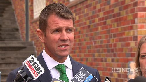 NSW Premier Mike Baird said the state needs to stop settling for "second best." (9NEWS)