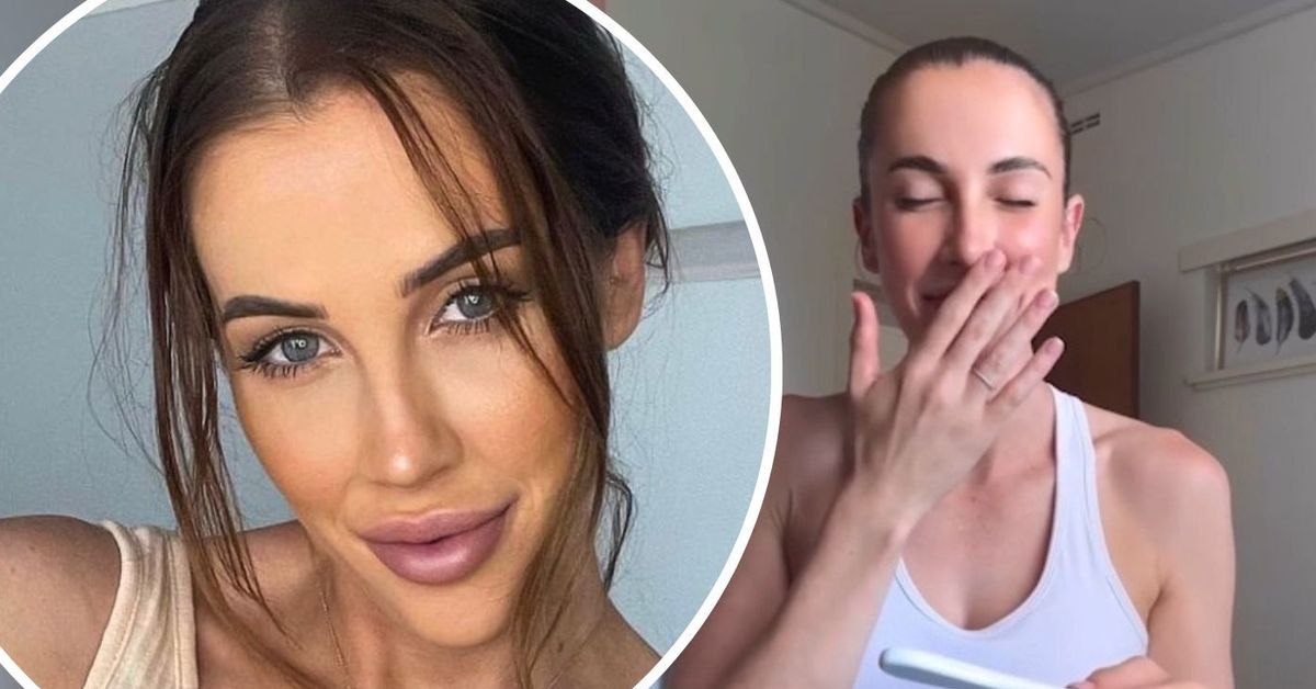 MAFS' Beck Zemek announces she is pregnant after suffering devastating loss