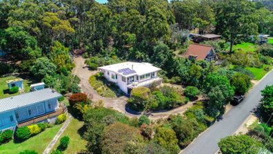 Mallacoota Vic property with underground bunker for sale $1.25 million