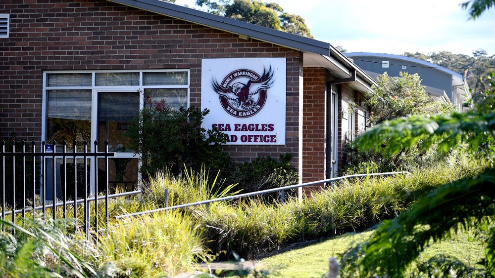 There are claims Manly Sea Eagles officials refused to hand over laptops to NRL investigators. (AAP)