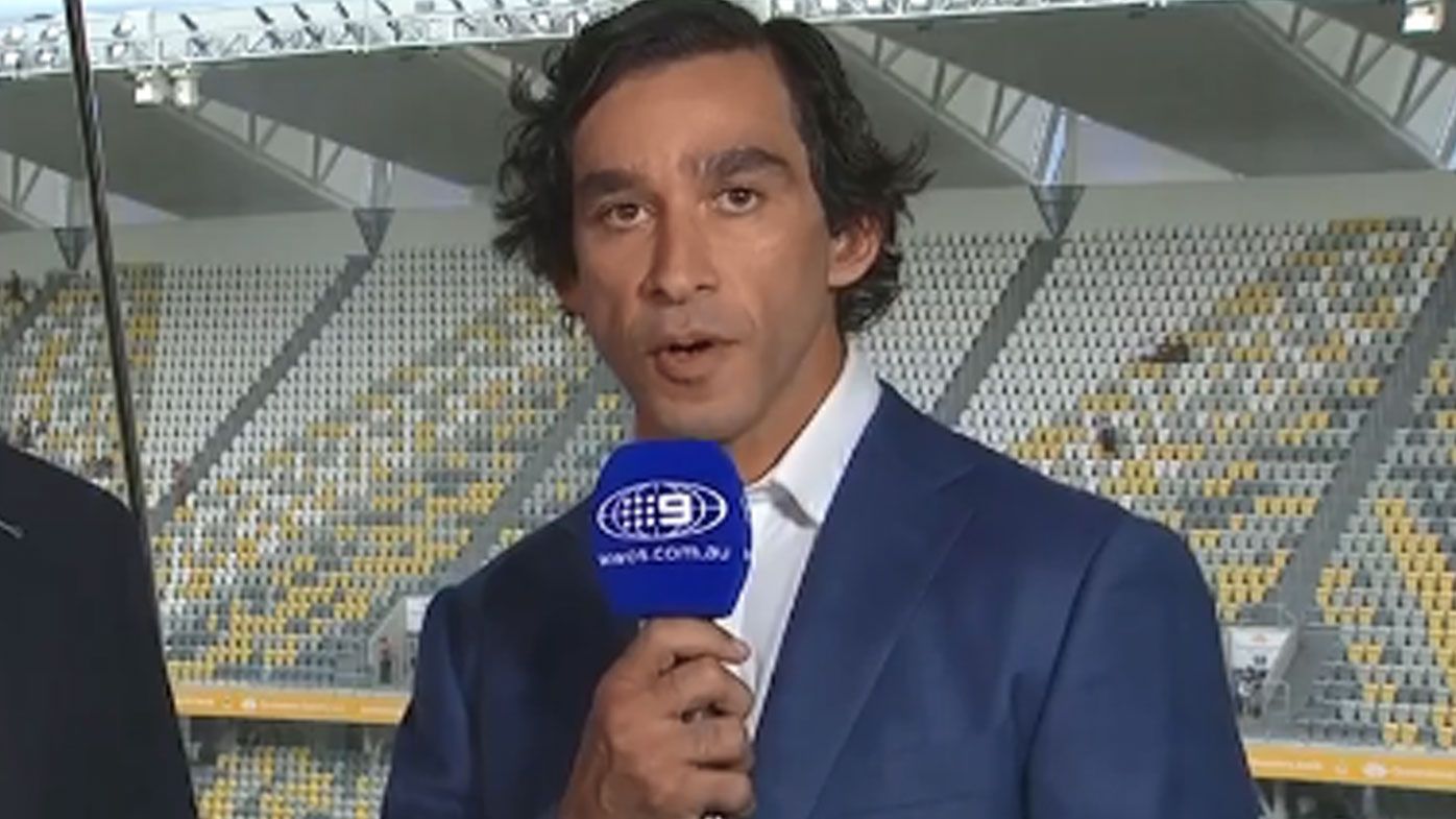 Johnathan Thurston's savage response to Paul Gallen's question  
