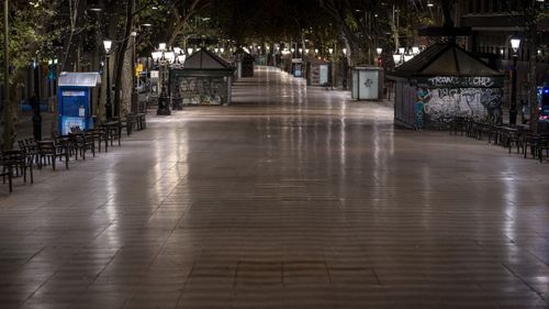 Las Ramblas, Barcelona