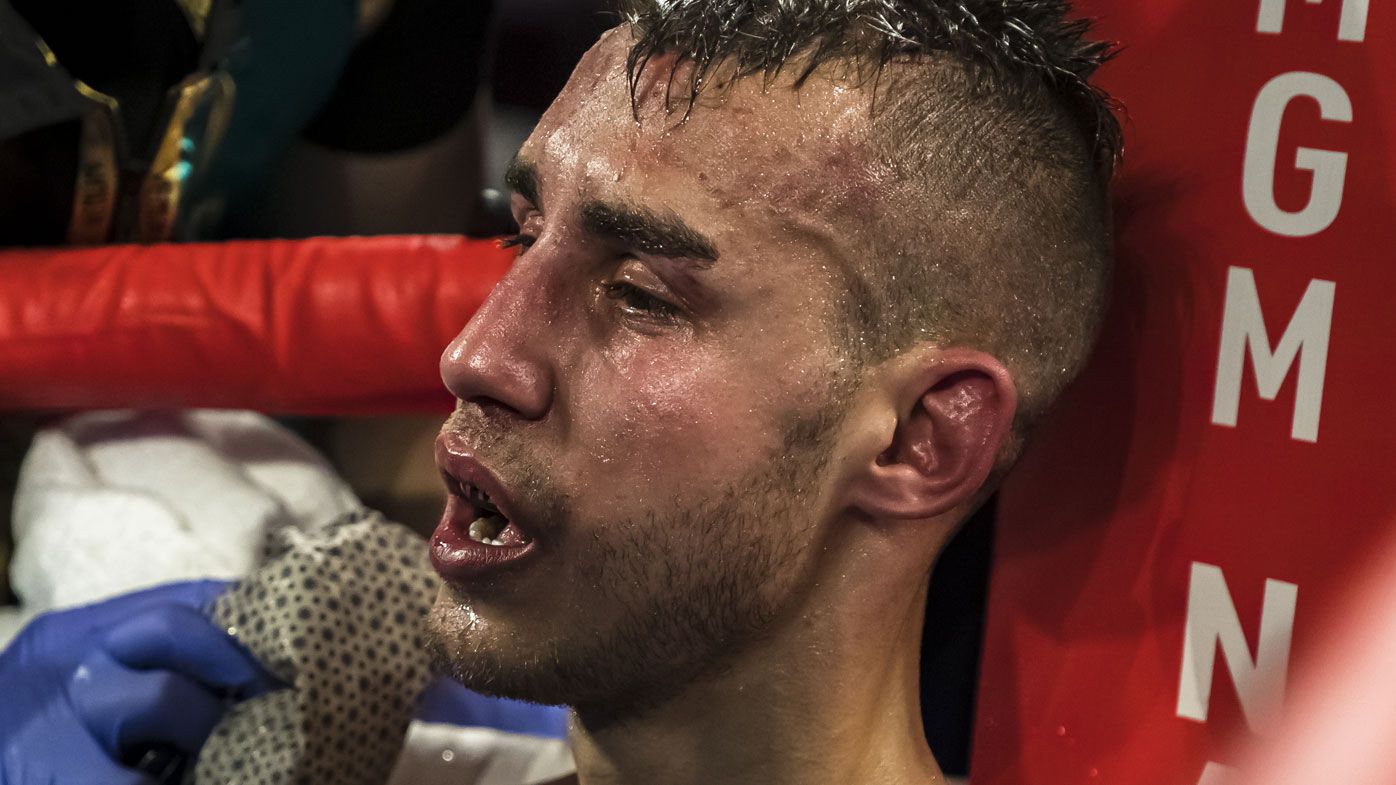 'It just takes one punch': Boxer dies at 28 after trainer urged him to stop bout