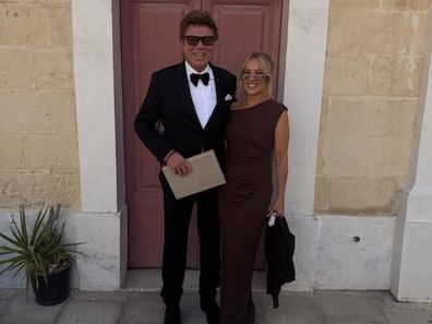 delta goodrem wedding mia hawkswell and richard wilkins